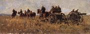 Nicolae Grigorescu The Artillerymen USA oil painting artist